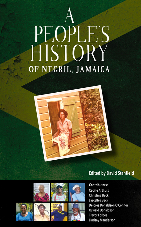 Negril Book Flyer